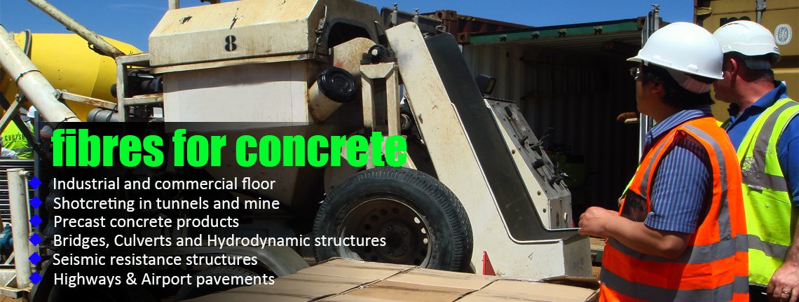 Concrete fibre homepage banner