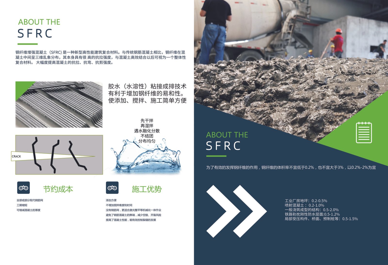 Datasheets and brochures