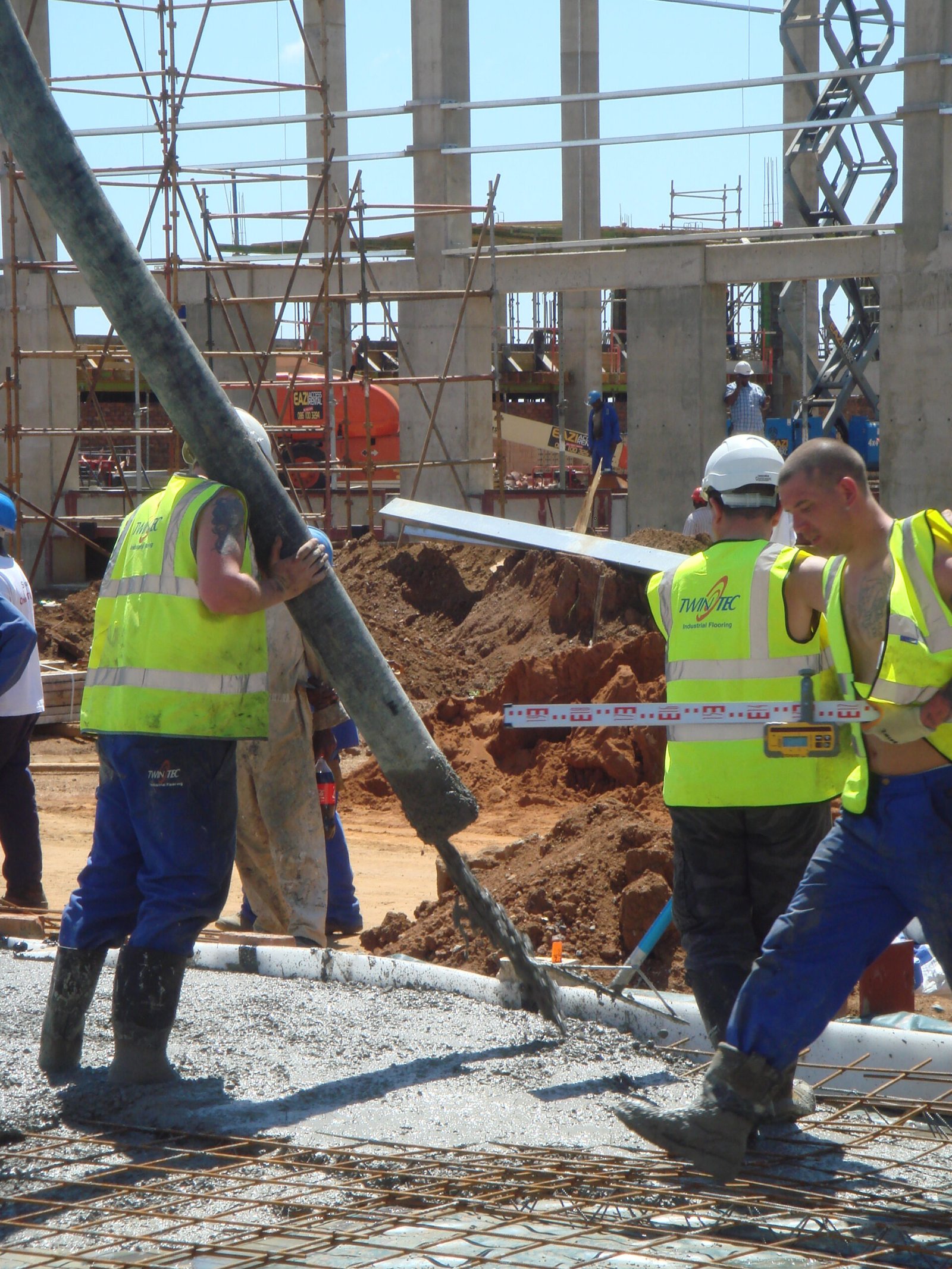 Industrial Flooring concrete fibre product