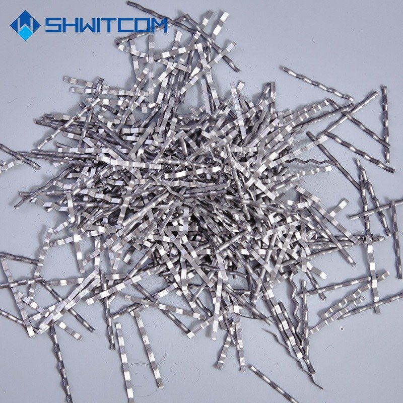 Crimped / Waved Steel Fibre concrete fibre product